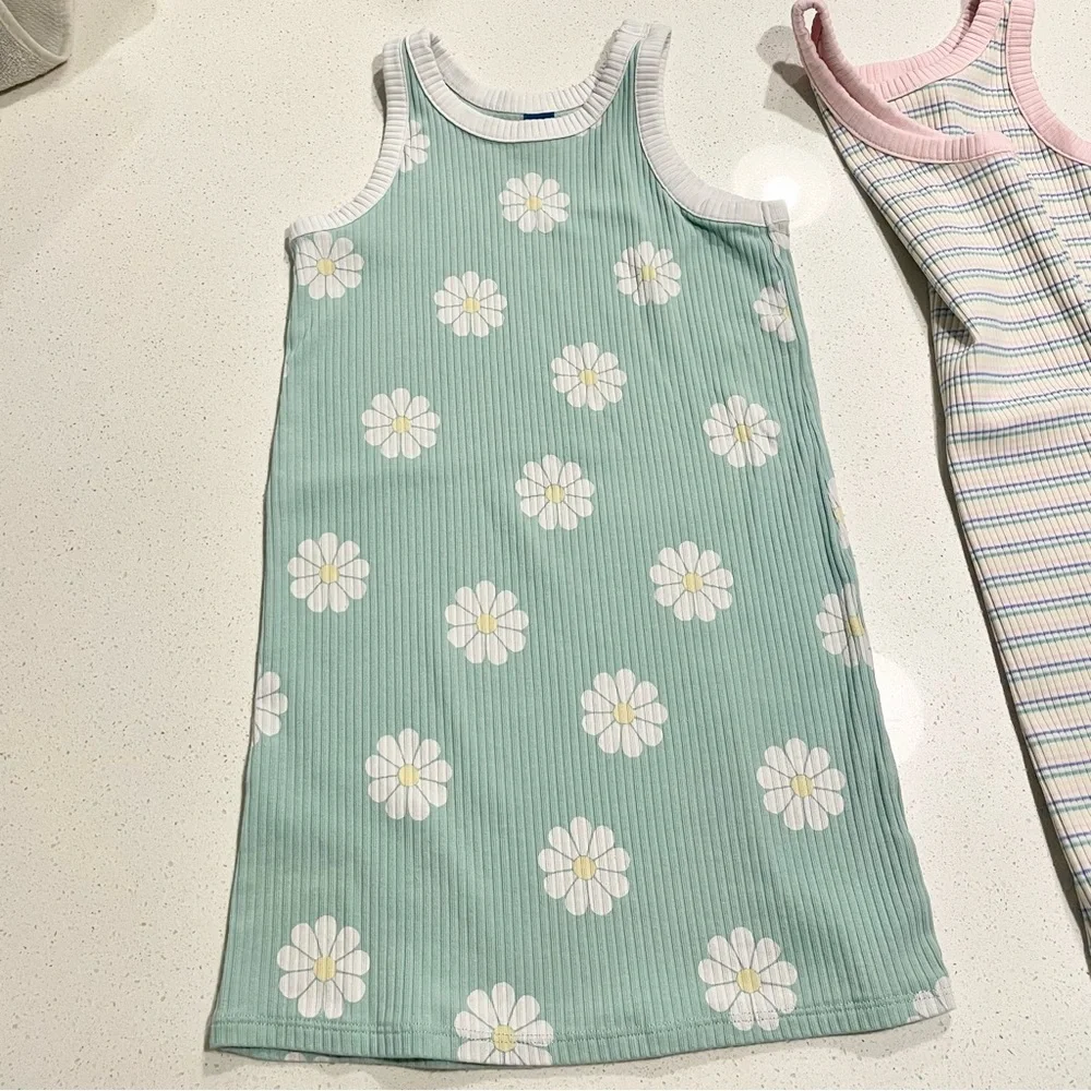 Old Navy Ribbed Tank Dress Set